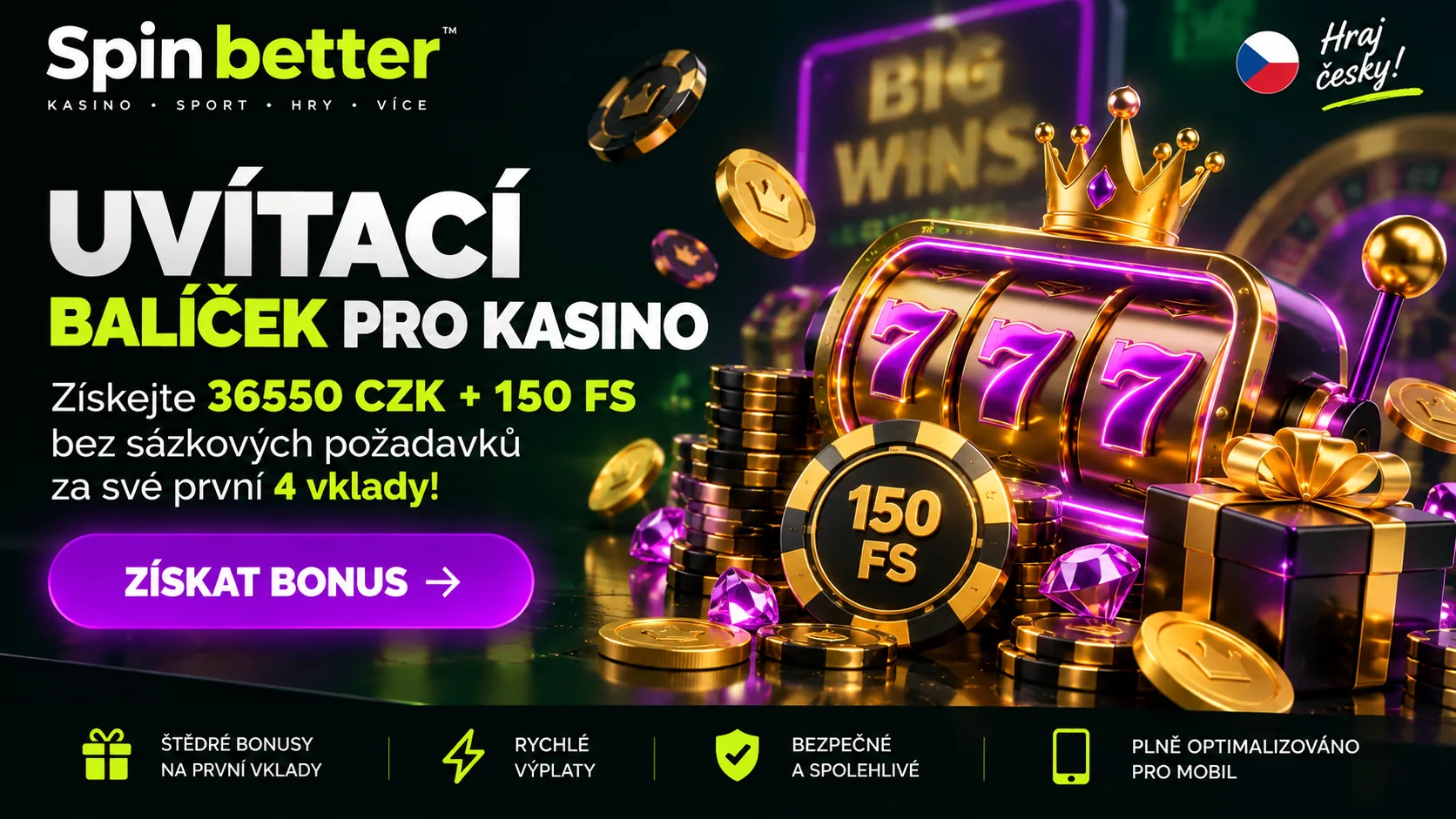 Recommended banner